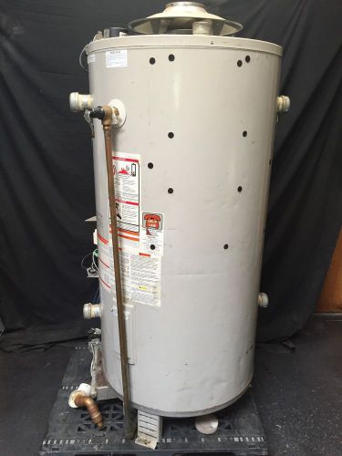 A.o. smith btr 200 118 water heater 200 gallon works good for sale