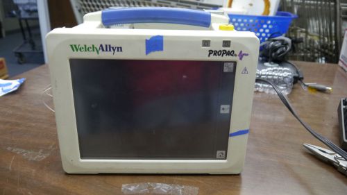 Welch Allyn ProPaq CS 246 PATIENT MONITOR ASIS