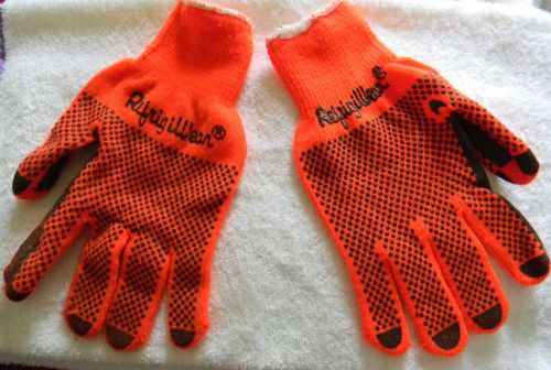 RefrigiWear Men&#039;s Size Large Lightweight Dot Grip Gloves