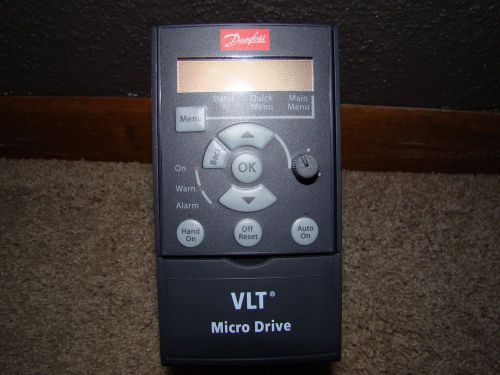 Danfoss 132F0018 VLT Micro Drive with 132B0101 Local Control Panel
