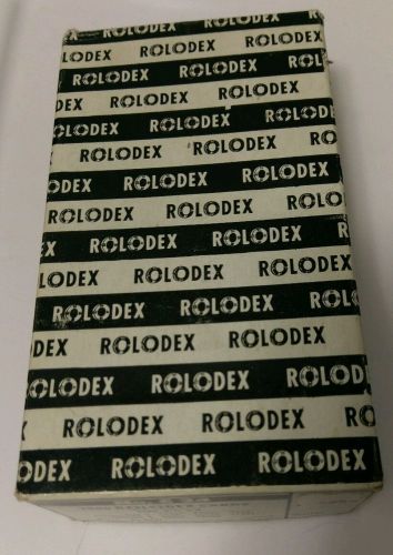 Bulk Box of Vintage White Blank ROLODEX C24 Refill Cards 2-1/4&#034; X 4&#034; 900-1000?