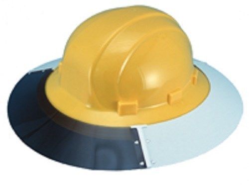 New! sunshield for omega ii full brim hard hats - sun visor for hard hats for sale