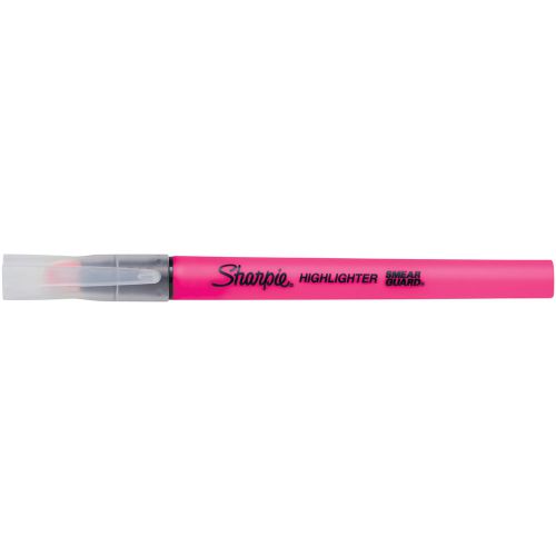 Clear View Highlighter Open Stock-Fluorescent Pink
