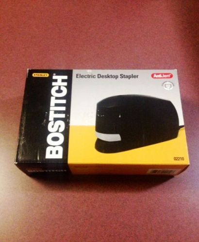 Stanley Bostitch  AntiJam Electric Desktop Stapler 02210 NEW IN BOX