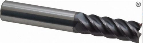Accupro - 3/8 Inch Diameter, 1 Inch Length of Cut, 5 Flutes, Solid Carbide