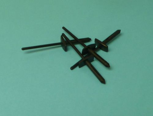 Marson klik-lok plastic rivets 4mm dia.  pn 48286  grip .236-.413 10 pc for sale