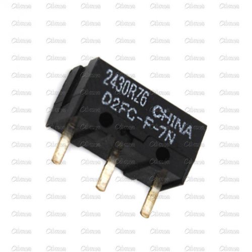 2pcs micro switch microswitch d2fc-f-7n for apple razer logitech mouse new for sale