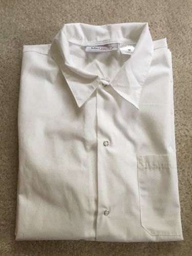 Chef Works Men&#039;s Size M - Cook Short Sleeve Shirt- NBW