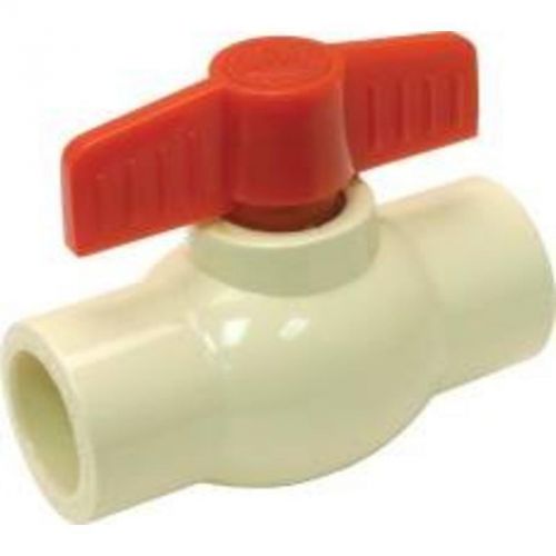 Cpvc ball valve slip x slip 1/2&#034; national brand alternative ball valves 252160 for sale