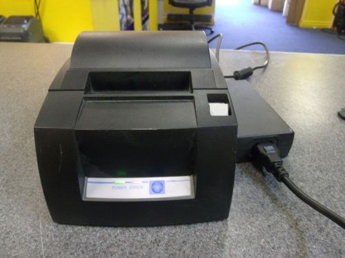 Citizen ct-s300 thermal receipt printer black usb port w/ power supply #4so for sale