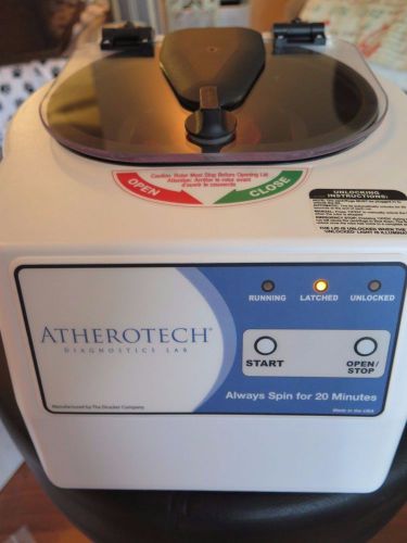 Drucker Atherotech Diagnostics Horizon Laboratory Centrifuge Model 642E