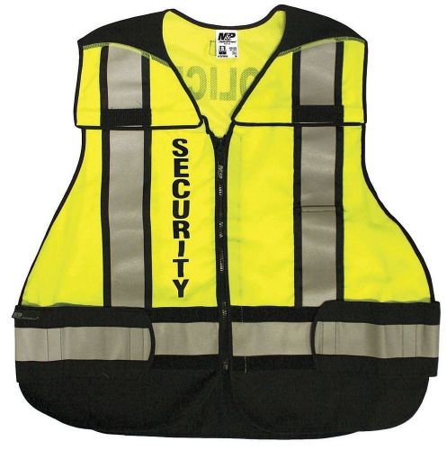 Smith &amp; Wesson Security Reflective Ripstop Mesh Safety Work Vest SVMP042-M/XL
