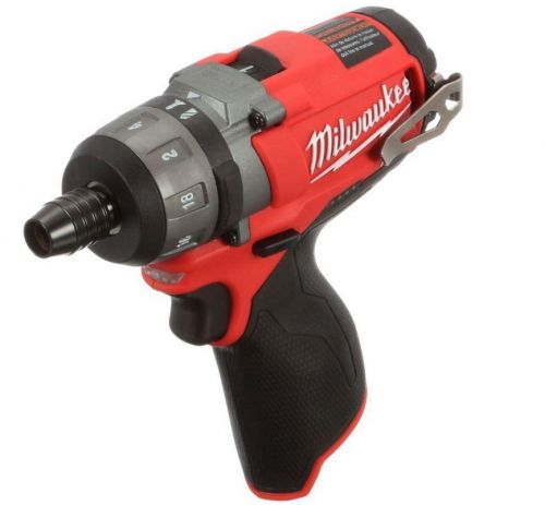 New home tool durable m12 fuel 12v brushless hex 2 speed screwdriver tool only for sale