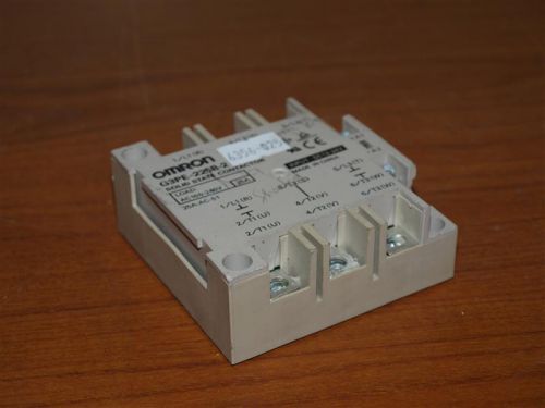 Omron g3pe-225b-2 g3pe225b2 solid state contactor for sale