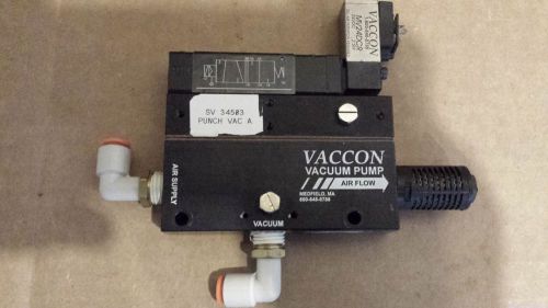 Vaccon Vacuum Pump VP61-90H 24VDC