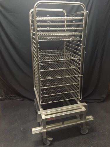 Rational roll in cart trolley for combi / combitherm oven for sale