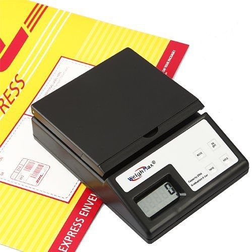 Weighmax USPS Style 25 Lb x 0.1 OZ Digital Shipping Mailing Postal Scale with