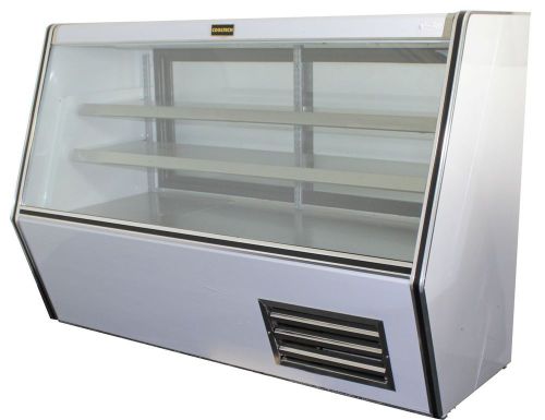 New design cooltech 60&#034; double duty refrigerated deli cases for sale