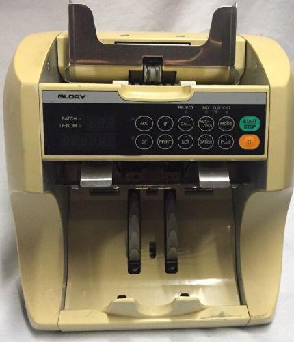 Glory GFR S-80 Currency Counter with Counterfiet Detection Serial # 29238