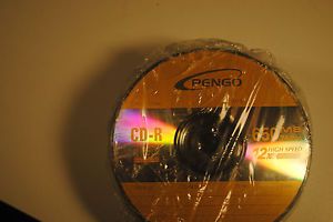 25 PAK CD-R Media Blank by Pengo 650MB 12X 74 minutes