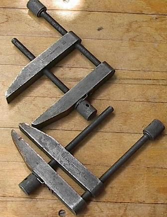 Vintage Brown and Sharpe Machinist Clamps