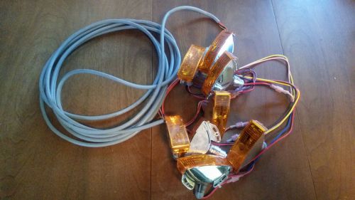 Code 3 / pse 7 head halogen amber arrowstick kit with 18 ft. cable - excalibur for sale