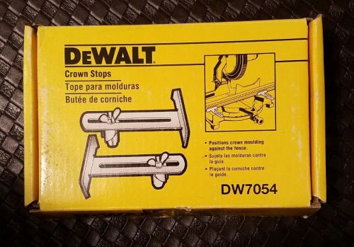DEWALT DW7054 Crown Stops, for DW705