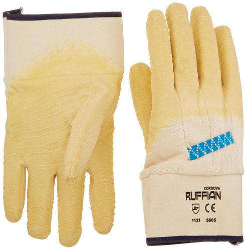 NEW San Jamar 1000 Oyster Shucking Glove, Natural Rubber/Latex/Cotton Pack of 2