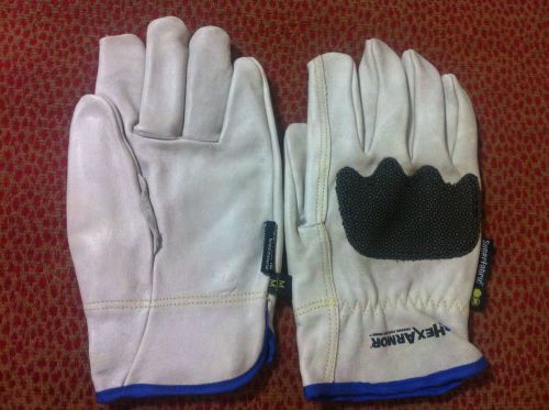 Hexarmor Elite Cut Resistant Gloves Steelleather III 5033 Size M One Pair BNOS