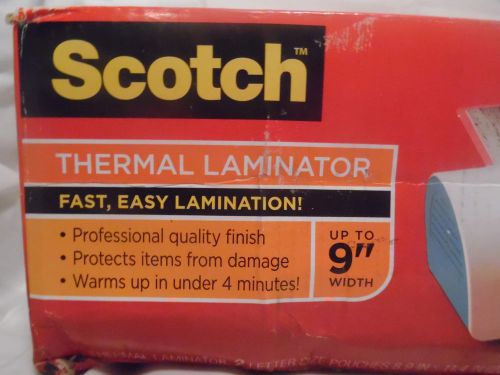 Scotch Thermal Laminator, 2 Roller System, Fast Warm-up, Quick Laminating Speed