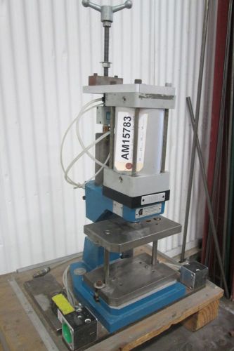 Fancort Industrial Air Actuated Lead Forming Press - Used - AM15783