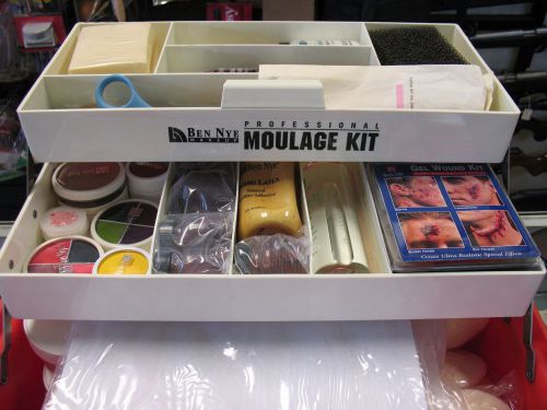 Ben nye professional moulage casualty simulation kit emt training halloween fun for sale