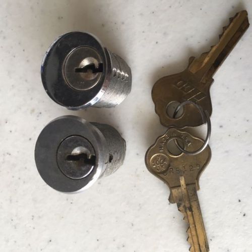 Mini Mortise Cylinder with Working Keys