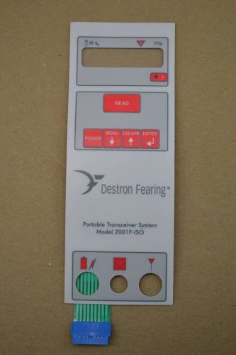 Destron fearing digital angel biomark fs2001f-iso reader replacement panel for sale