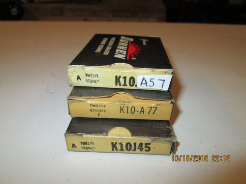 SUNNEN K10A57 A77 J45 Variety package-nt Kwik Way, Rottler