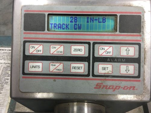 Snap-On TDT-7200 Torque Tester