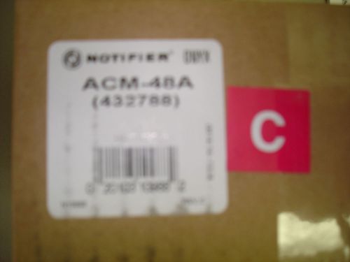 NOTIFIER ACM-48A NEW