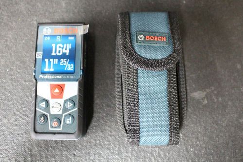 Bosch GLM 50 C Bluetooth Enabled Laser Distance Measurer With Color Backlit