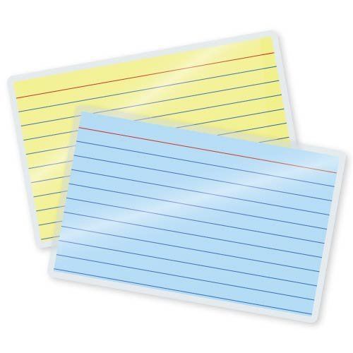 Lamination depot 5 mil file/index card laminating pouches 3-1/2&#034; x 5-1/2&#034; for sale