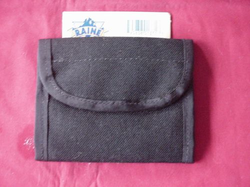 Raine double surgical glove pouch black nylon holder holds 4 pairs gloves for sale