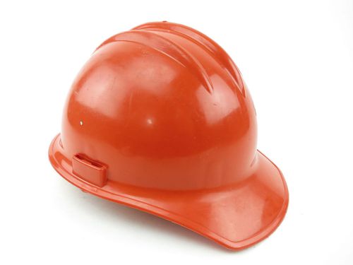 Bullard model 3000 orange hard construction work hat job site usa hard boiled for sale