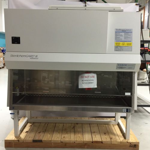 Baker company sg 603 tx class ii biological safety cabinet for sale