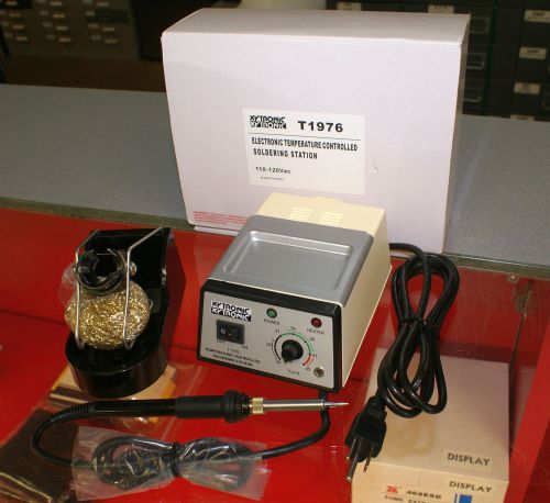 XYTRONIX T1976 SOLDER STATION - US INVENTORY   NEW