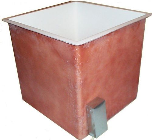 Scalder fiberglass vat 240 volt, 4500 watt for poultry &amp; chicken for sale