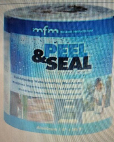 MFM Building Products 6&#034;x33.5&#039; Peel &amp; Seal 50042