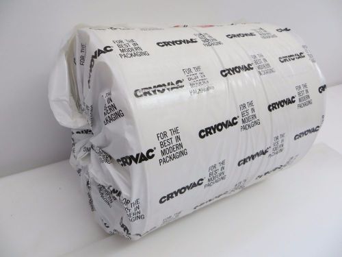 CRYOVAC Plain Shrink Wrap Film 75 Gauge 11 Inches 6417 SQ FT Roll 27 LB 1 Roll