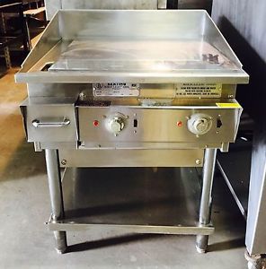 Commercial Keating Miraclean Electric Flat Griddle