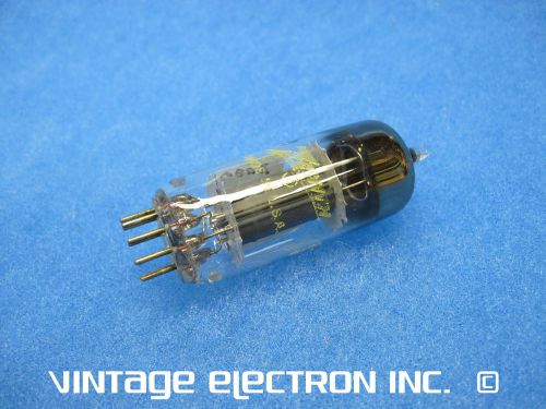 6bu8 vacuum tube - zenith - usa - 1960 (tested, free shipping!!!) for sale
