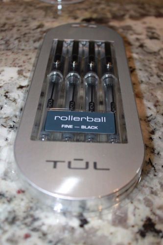 TUL pen rollerball fine 0.5mm black - New