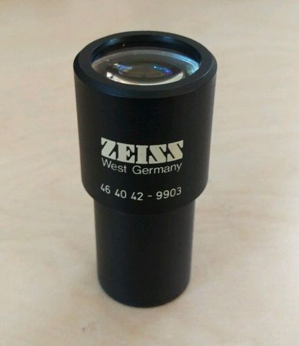 Zeiss Microscope Eyepiece Kpl W 10x/18 part #46 40 42-9903